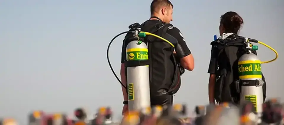 Buceo con Nitrox