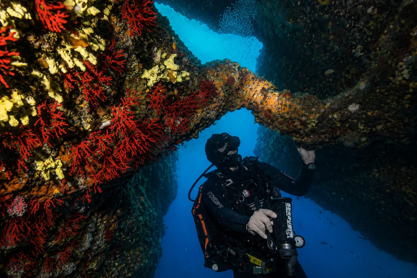 Grotte à Corail