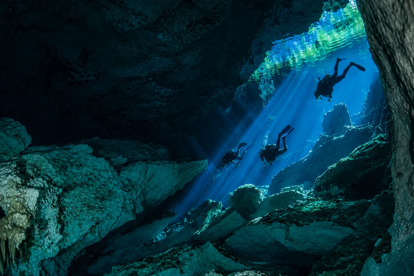 Cenote Dos Ojos