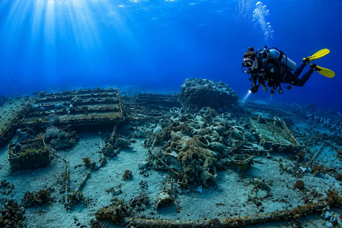 Shark & Yolanda Reef
