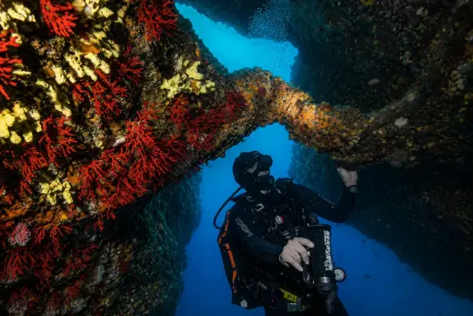 Grotte à Corail
