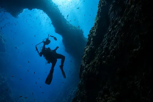 Couloir aux Gorgones