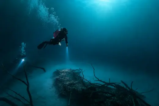 Cenote Angelita