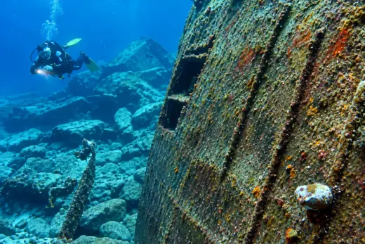 Cleio Shipwreck