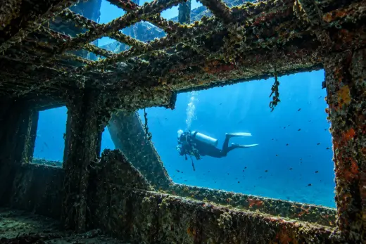 Cretaland Shipwreck