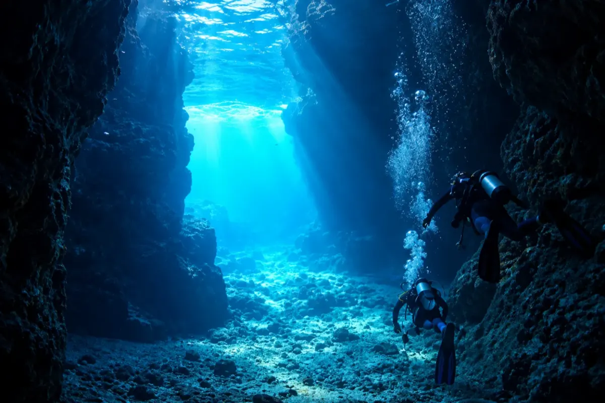 Cape Maeda – Blue Cave