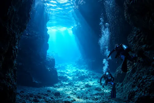 Cape Maeda – Blue Cave