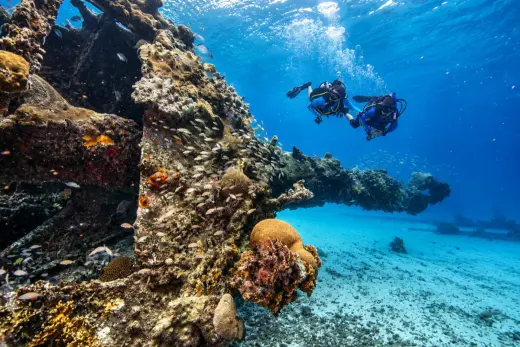 Windjammer / Avanti Wreck