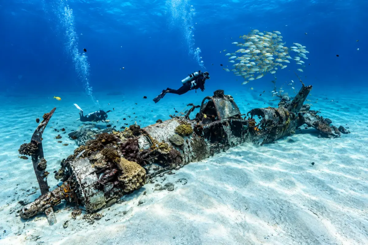 Corsair Wreck