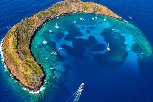 Molokini Crater – Mooring A