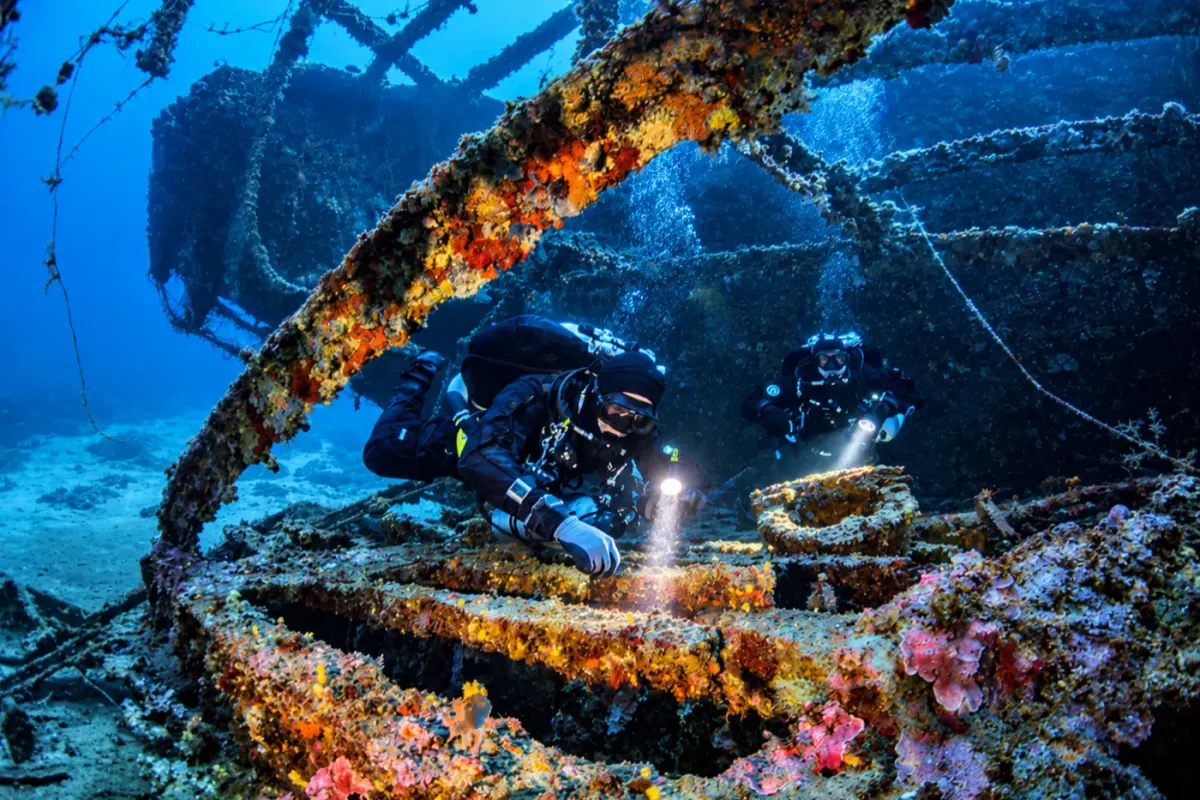 Marades Wreck