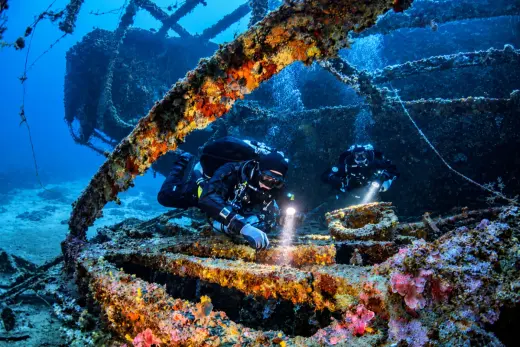 Marades Wreck