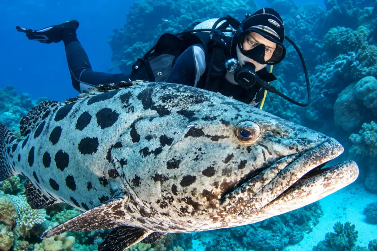 Cod Hole – Mooring D1