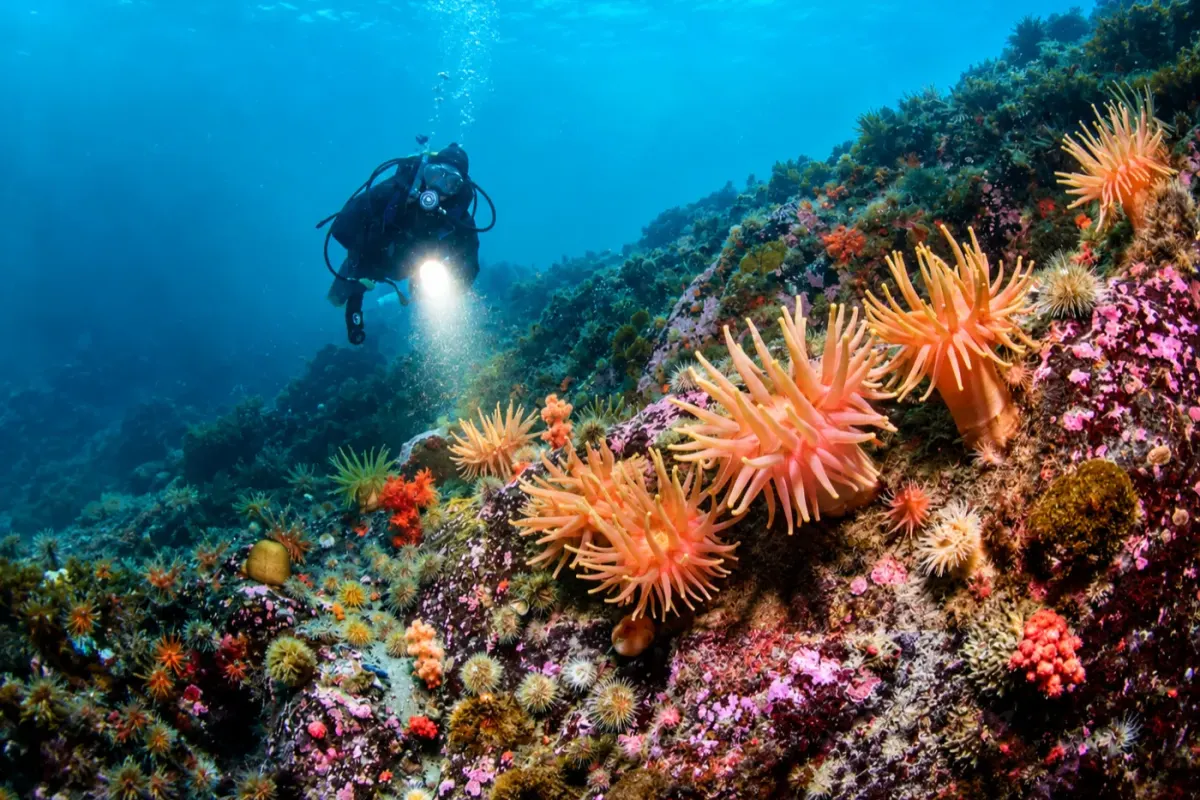 Anemone Wall