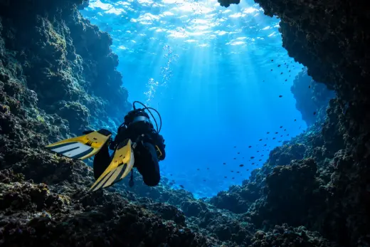 Paderonisi Cavern