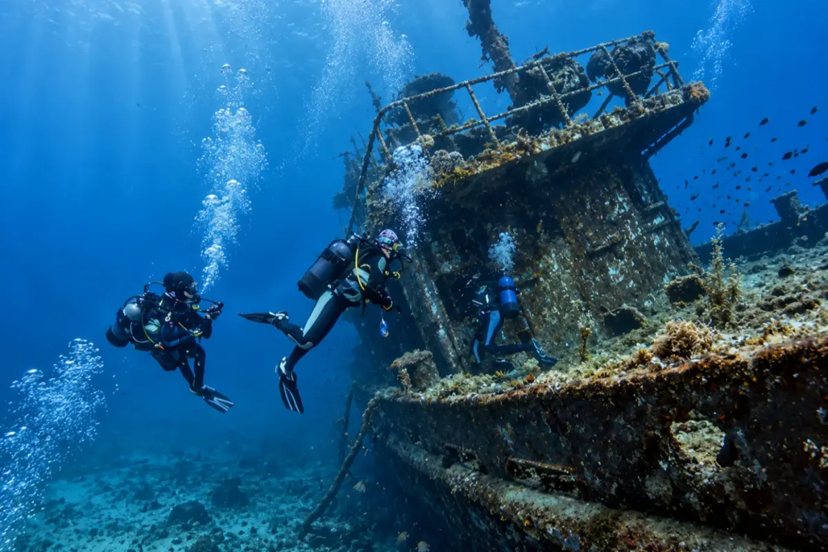 Volcano Steam Boat Wreck