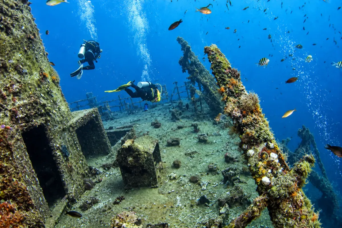St. George Wreck