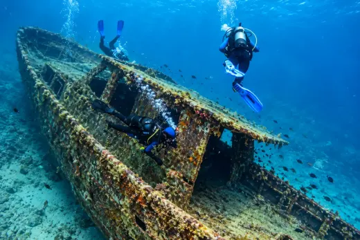 Wreck Pajo