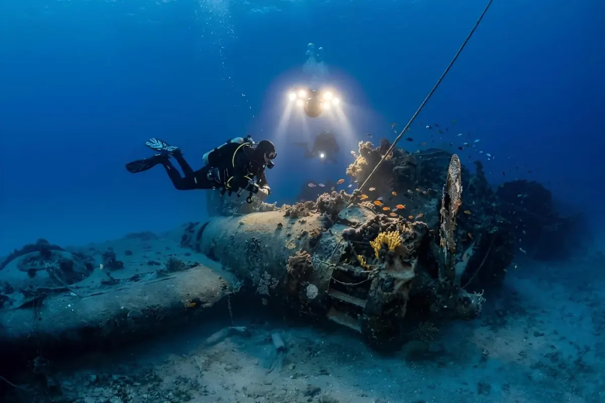 B-24 Liberator “Le Petite Fleur”
