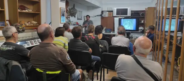 Viatge als “Campi Flegrei” de la mà d'en Carles Aguilar, arqueòleg subaquàtic