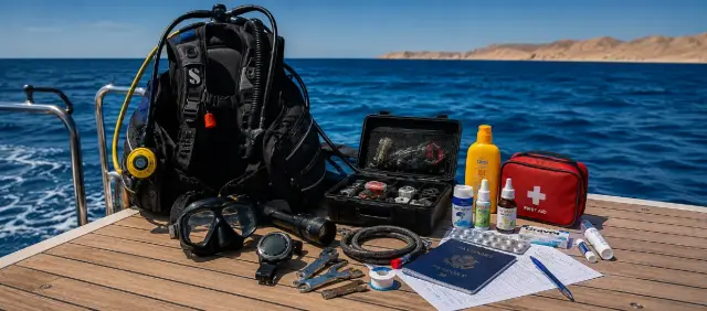 Mar Rojo en vida a bordo: lo que nadie te cuenta y que puede salvar tus vacaciones