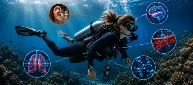 Què passa realment al teu cos durant una immersió?
