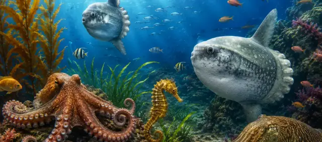 Els animals més estranys que pots trobar a la Mediterrània