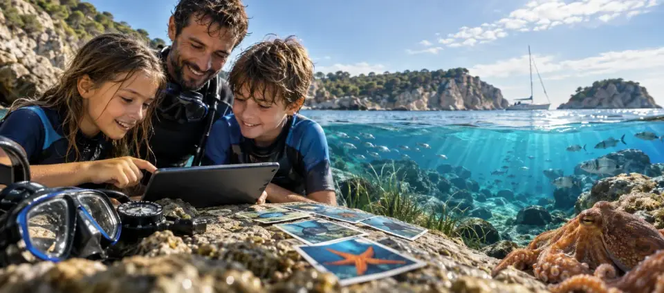 SASBA EDUCA: aprender, jugar y descubrir el mundo submarino