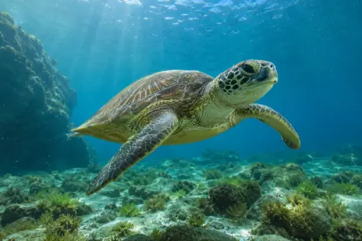 Chelonia mydas