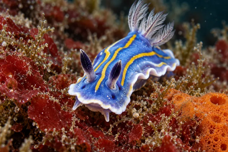 Felimare tricolor